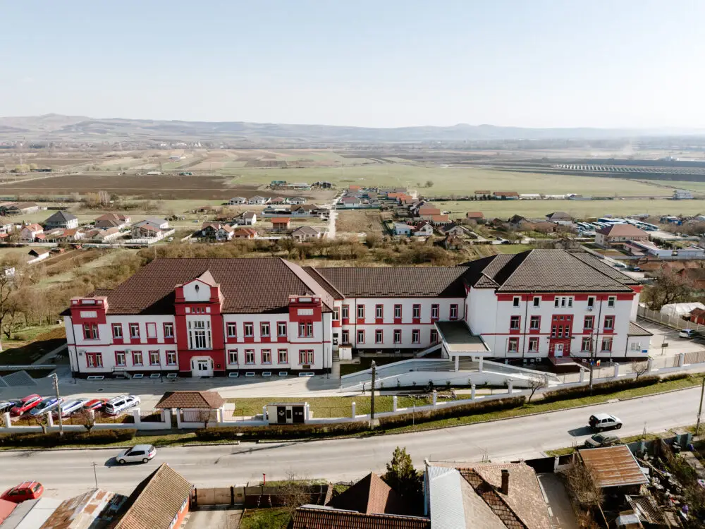 Anunț la încheierea proiectului „Modernizarea infrastructurii destinată microbiologiei din cadrul laboratorului de analize medicale a Spitalului de Pneumoftiziologie Aiud”