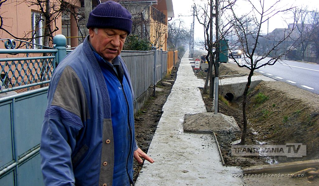 Lucrări scumpe făcute în bătaie de joc la Căpâlna (VIDEO-Galerie FOTO)