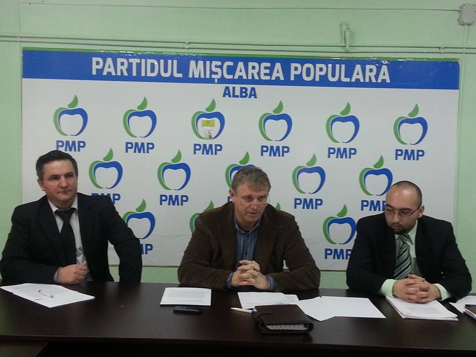 Lider PMP: Emil Boc ar putea fi susținut de către PMP. Deocamdată, prezidențiabilul Mișcării Populare este Cristian Diaconescu!