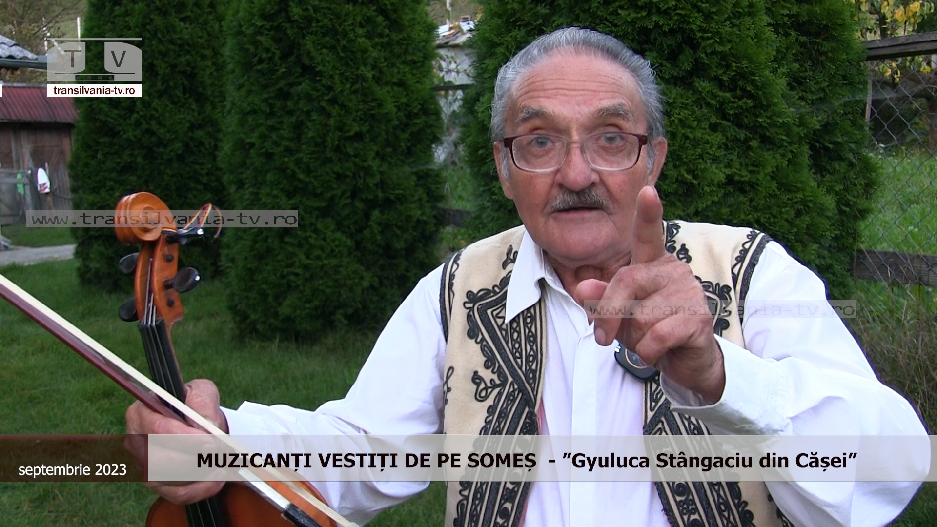 Muzicanți de pe Someș – ”Gyuluca Stângaciu din Cășei” (VIDEO)