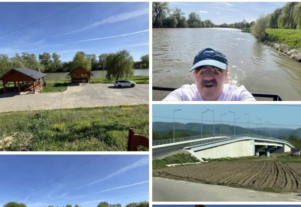 Paradisul secret de pe malul Mureșului!