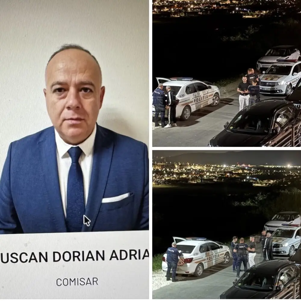 Noapte albă la Sebeș! Comisarul Vușcan Dorian Adrian, de la Protecția Consumatorilor, amendat chiar în timpul chefului! Două echipaje de poliție au venit să stingă „festivalul” din curte!