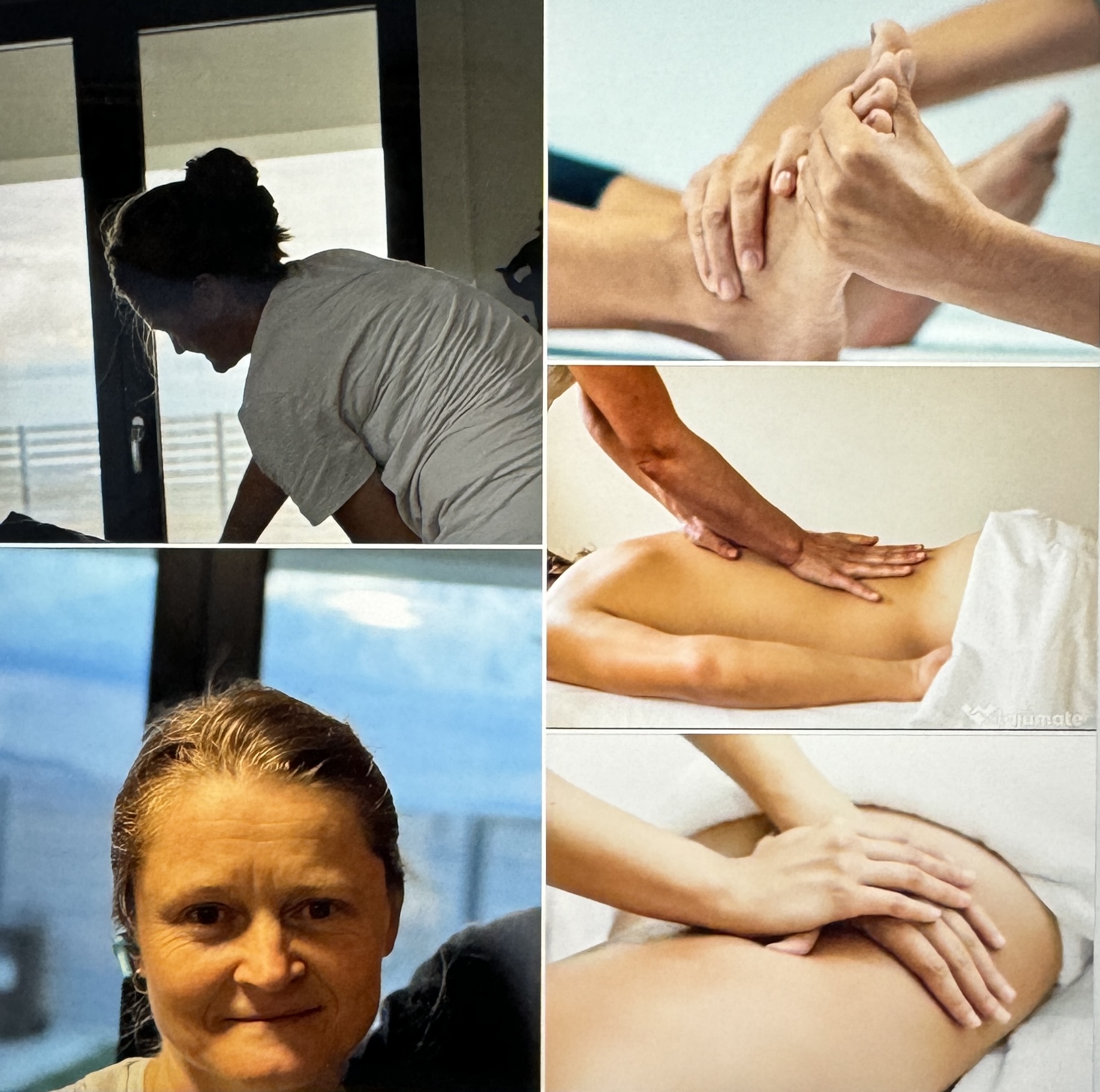 Daniela, maseuza care a fǎcut GRATIS sute de masaje la pensionarii de la Căminul pentru Persoane Vârstnice din Sebeş, fără să-i ceară nimeni!