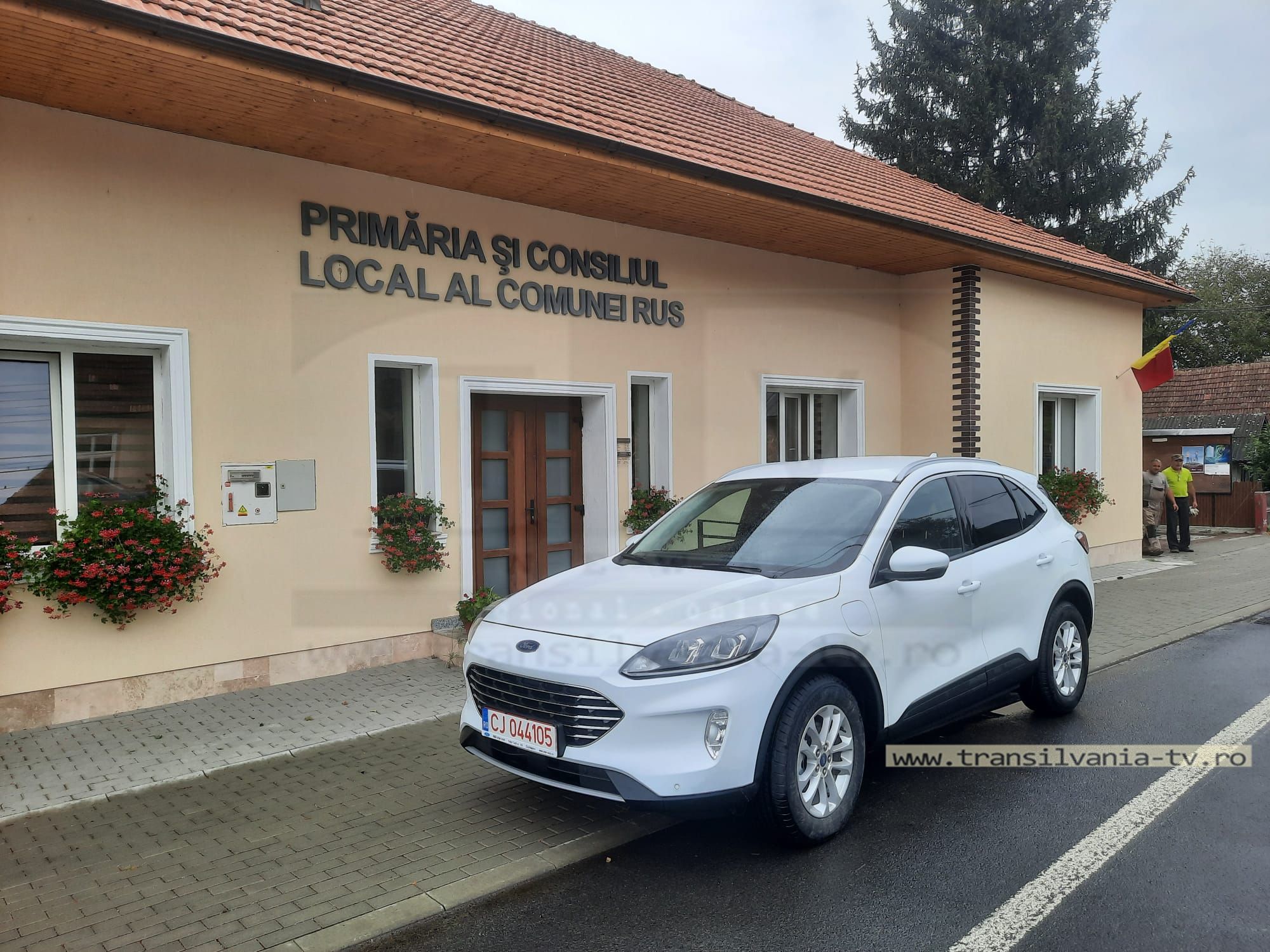 Achiziție unicat la primăria din Rus