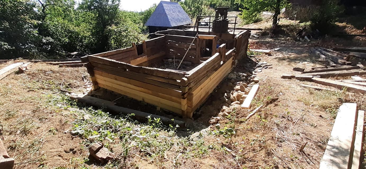 Au fost finalizate lucrările la Moara Hărnicești (Muzeul Satului Baia Mare)