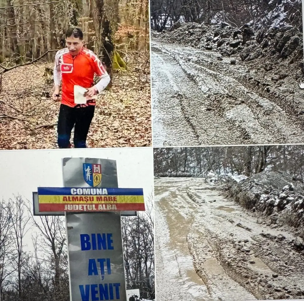 Președintele CJ Alba, Ion Dumitrel, provocat la alergare pe Drumul Iadului! Spre Almasu Mare!