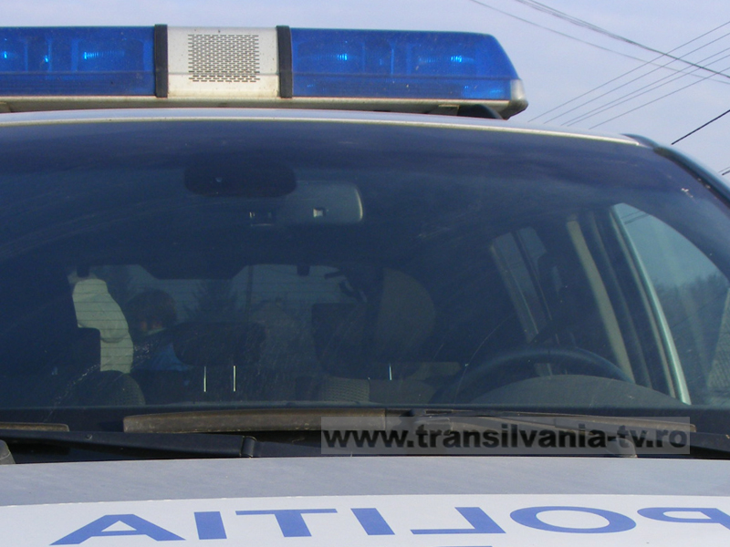 Acţiune de prevenire a accidentelor rutiere datorate depăşirii neregulamentare, desfășurată în Alba
