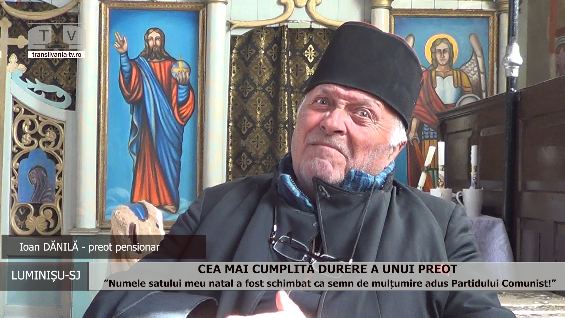 INCREDIBIL! Cum a fost schimbat numele unui sat din Sălaj de propaganda comunistă! (VIDEO)