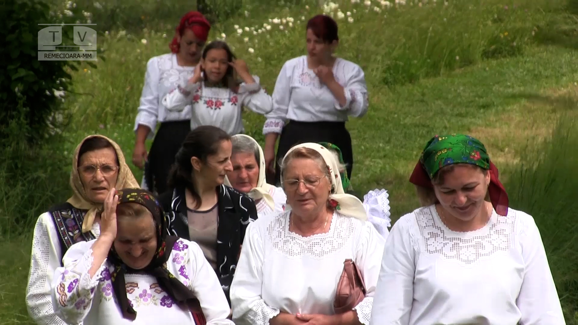 Remecioara – Ultima zi de carantină, prima zi de șezătoare (VIDEO)