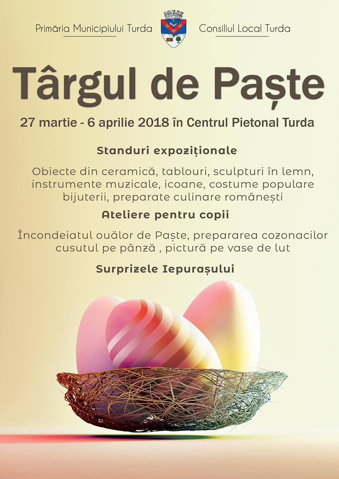 Târg de Paște la Turda