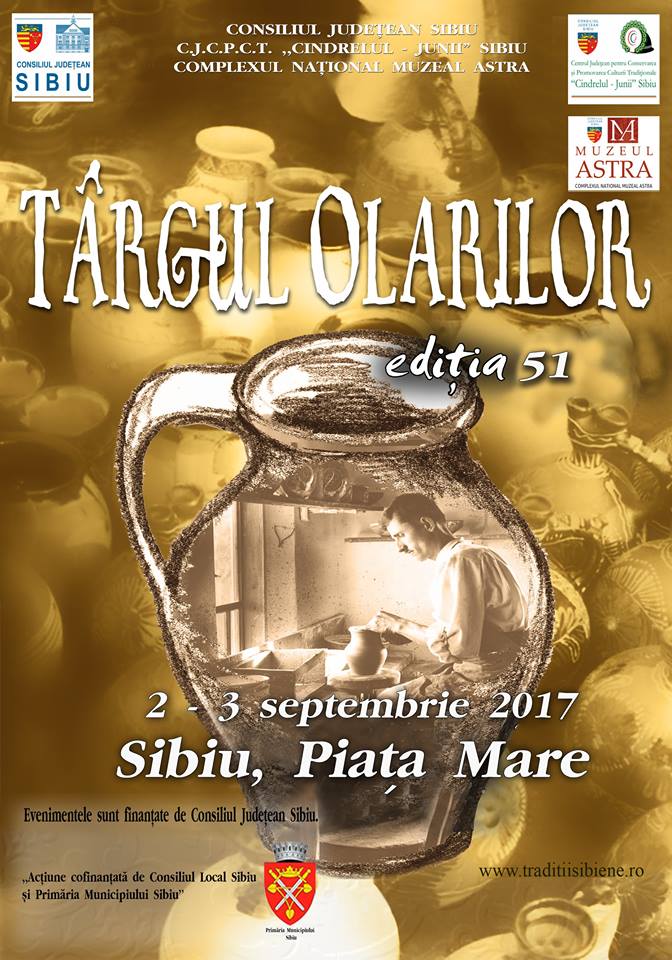 Târgul Olarilor revine în Piața Mare din Sibiu