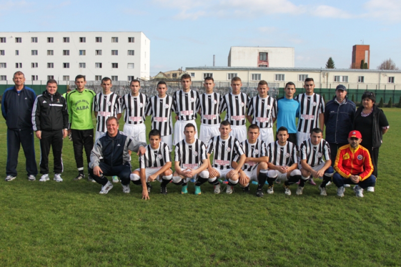 AJF Alba – AJF Vrancea 3-1. Visul „Mogoșoaia” transformat în realitate de jucătorii albaiulieni
