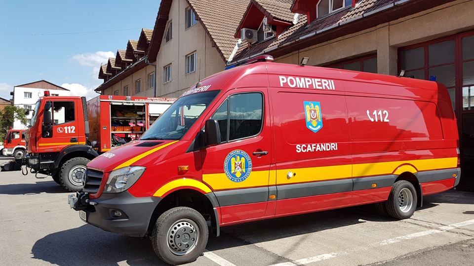 Spațiu nou pentru echipajul de terapie intensivă care deservește ambulanța SMURD C1 din județul Hunedoara