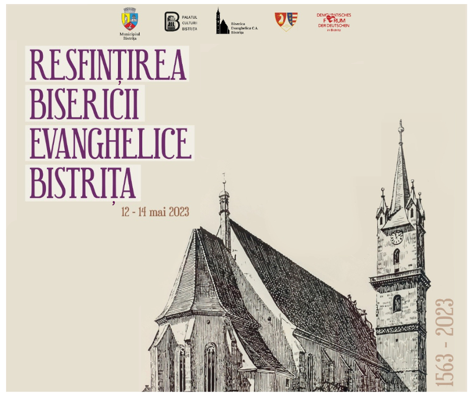Biserica Evanghelică din Bistrița reintră în circuitul turistic