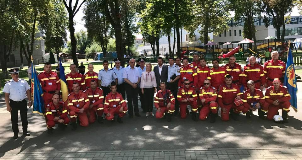 Salvatori maramureșeni, prezenți la Competiția Mondială de Descarcerare și Prim Ajutor Calificat