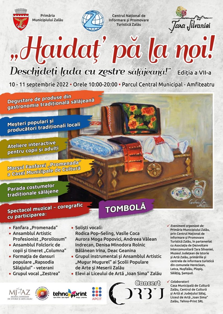 „Haidaț’ pă la noi! Deschideți lada cu zestre sălăjeană” a ajuns la ediția a VII-a