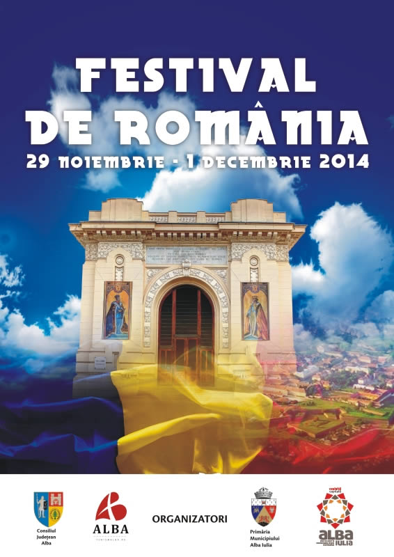 1 Decembrie, la Alba Iulia, Festival de România. Vezi programul evenimentului
