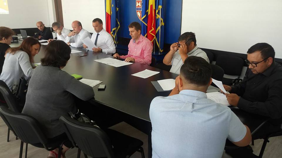 Întâlnirea Grupului de Lucru Mixt pentru incluziunea romilor din Sălaj