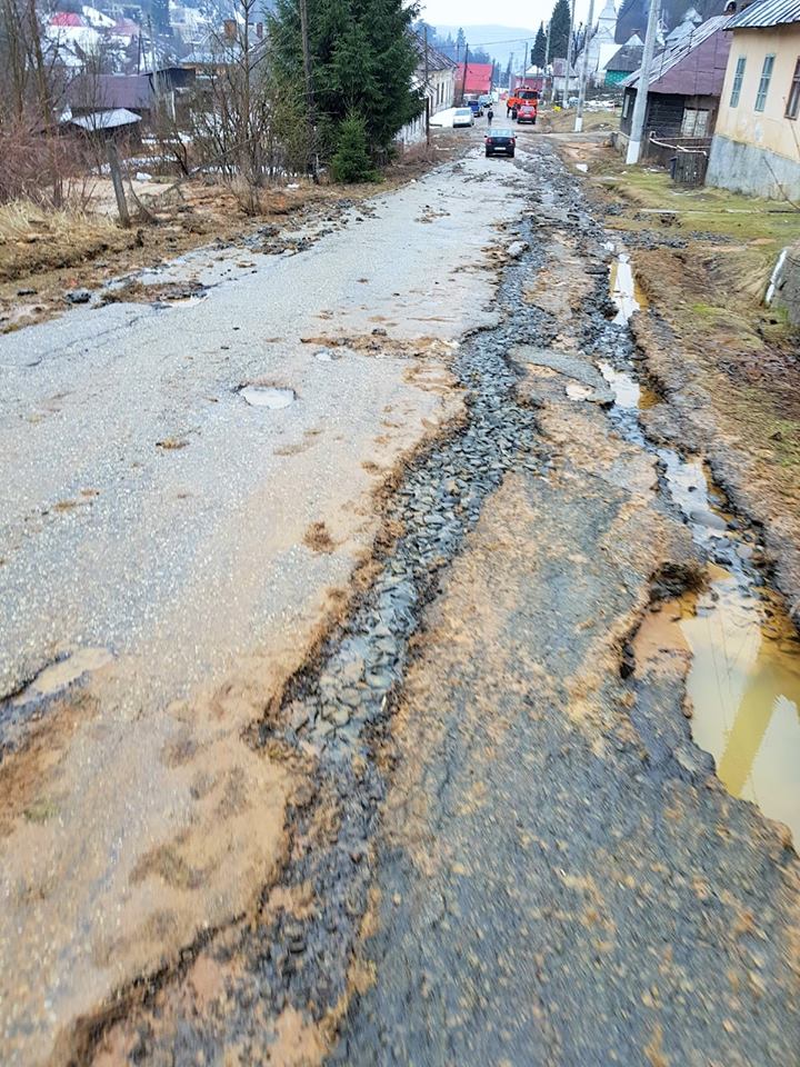 Poluare accidentală a râului Lăpuș în Băiuț, cu ape de mină