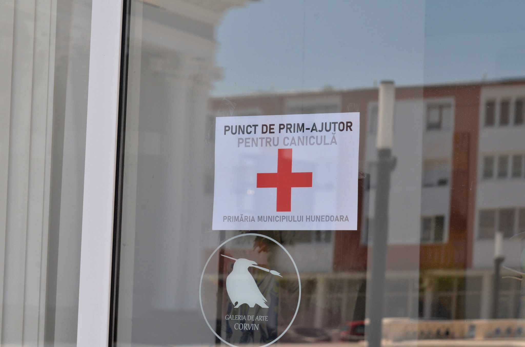 Punctele de prim-ajutor pe timp de caniculă din Hunedoara au fost reactivate