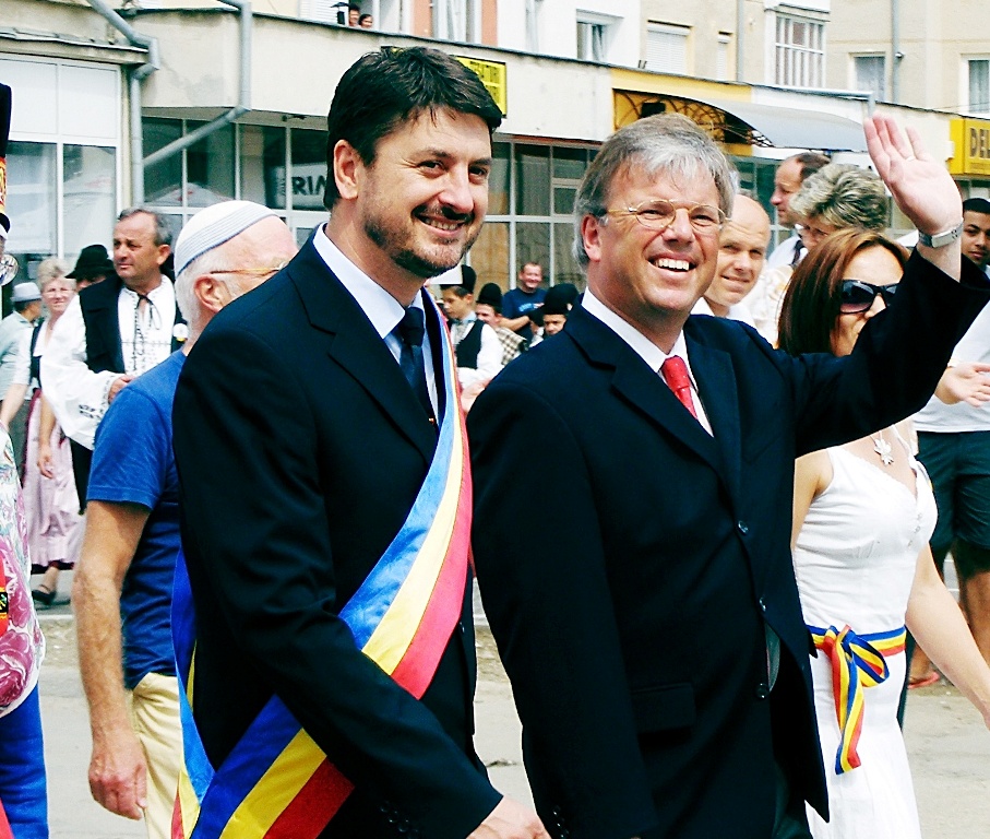 Susţinerea cetăţenilor – punct comun între primarul Cugirului şi omologul său din Wasserburg