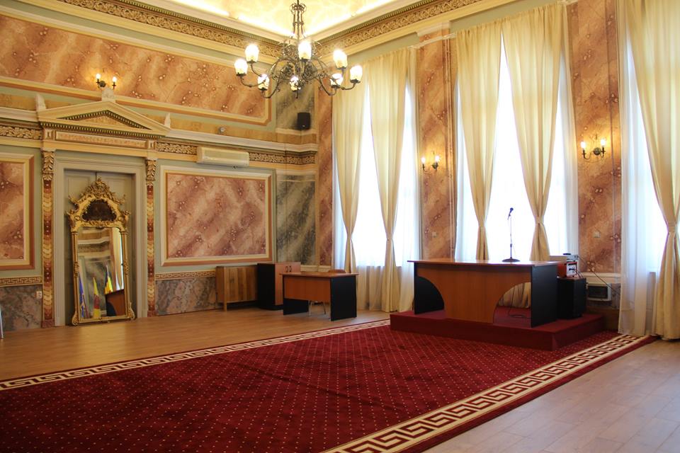 Sala de căsătorii din cadrul Primăriei municipiului Zalău a fost redecorată