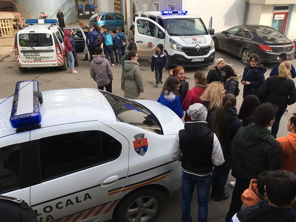 Săptămâna Altfel, la sediul Poliției Locale Deva