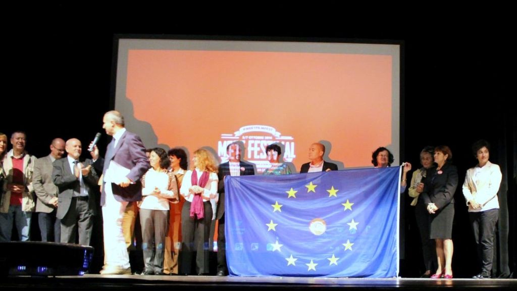 Participarea delegației județului Alba la primul Festival de film școlar – Senigallia, Italia