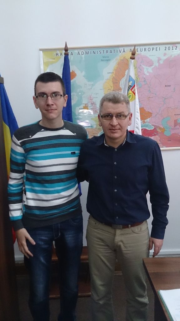 Primul stagiar Eurodyssee din județul Alba merge la Perugia, în Italia, pentru un stagiu de 7 luni