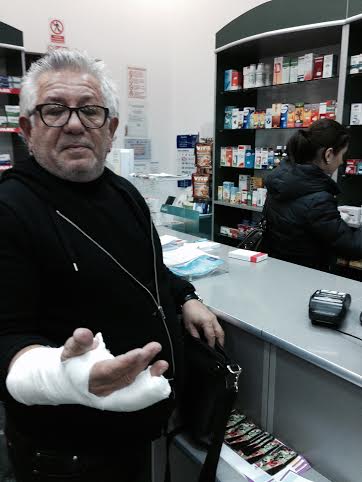 Ovidiu Lipan Țăndărică s-a accidentat. Concertul Pasărea Rock de la Alba Iulia a fost anulat