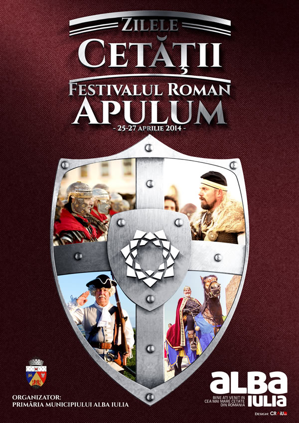 Alba Iulia: Sezonul turistic 2014 se deschide la sfârșit de aprilie, cu Zilele Cetății și Festivalul Roman Apulum