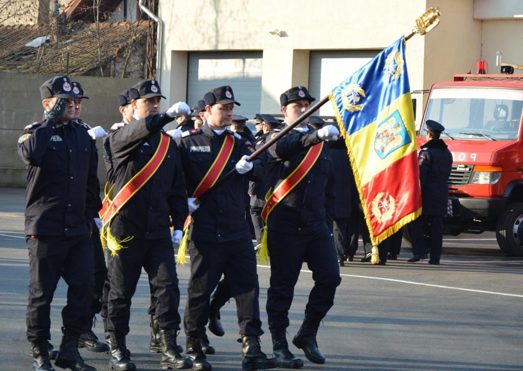 Ziua Detașamentului 1 de Pompieri Oradea
